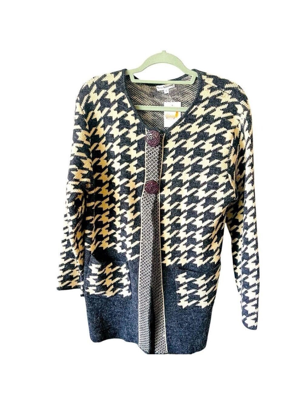Nicole Alexander cardigan sweater